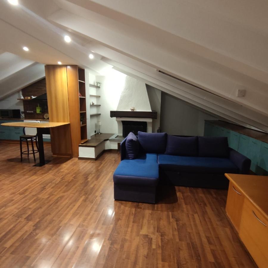 Loft Mansardato Monza Eksteriør bilde