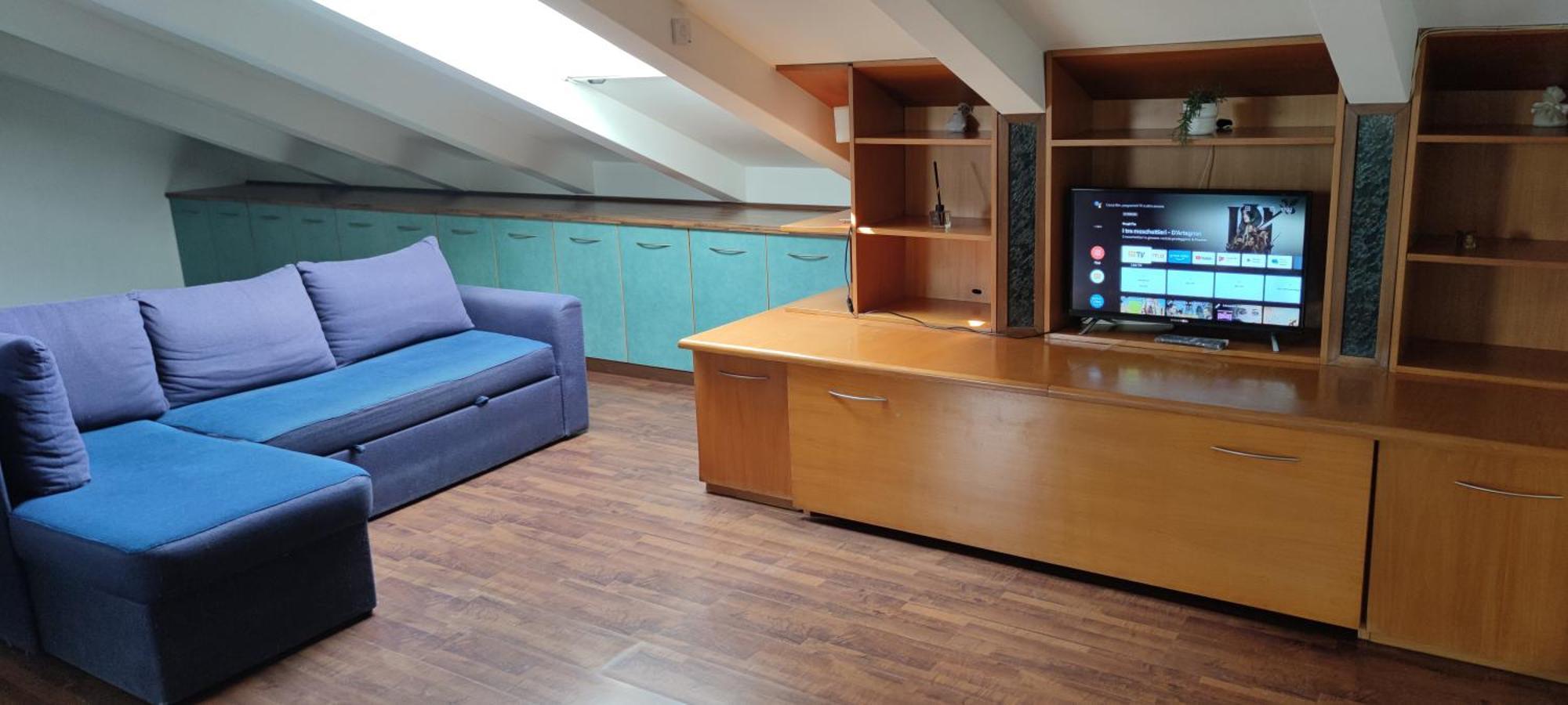 Loft Mansardato Monza Eksteriør bilde